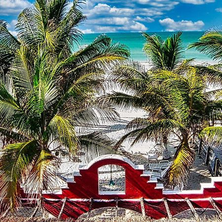 Beachfront Apartment Hacienda Del Cuyo Eksteriør bilde