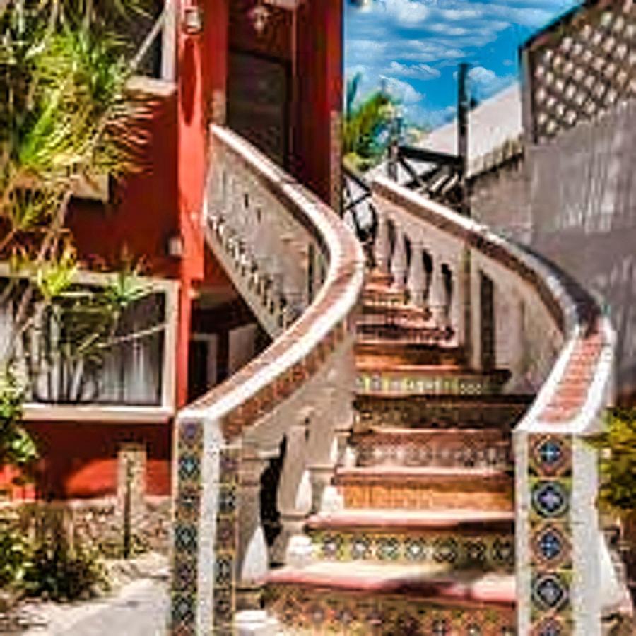 Beachfront Apartment Hacienda Del Cuyo Eksteriør bilde