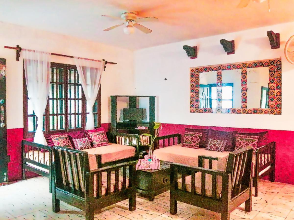 Beachfront Apartment Hacienda Del Cuyo Eksteriør bilde