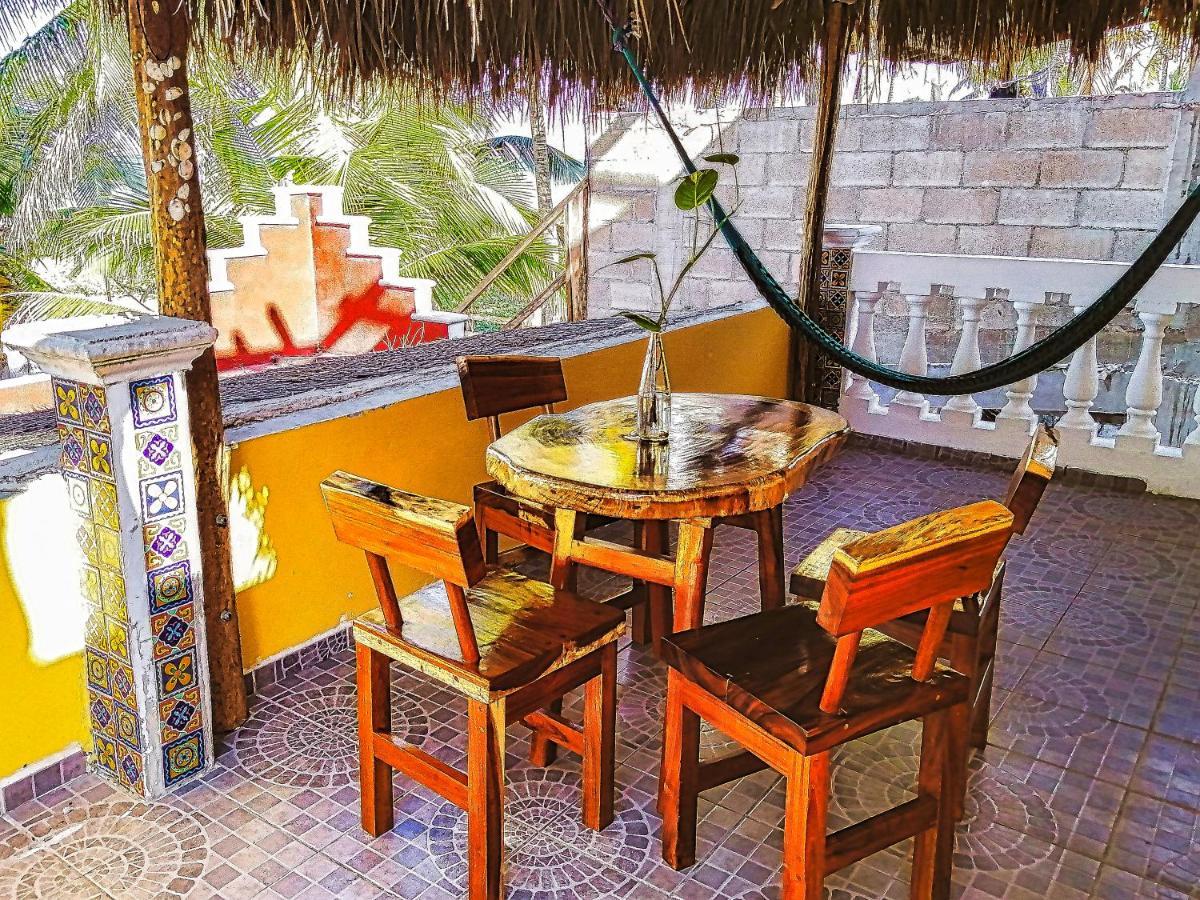 Beachfront Apartment Hacienda Del Cuyo Eksteriør bilde