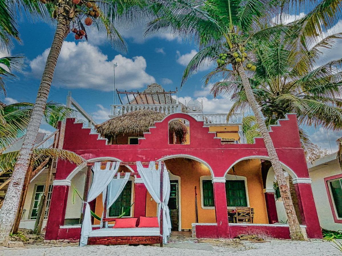Beachfront Apartment Hacienda Del Cuyo Eksteriør bilde
