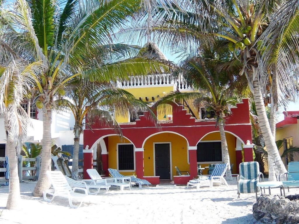 Beachfront Apartment Hacienda Del Cuyo Eksteriør bilde
