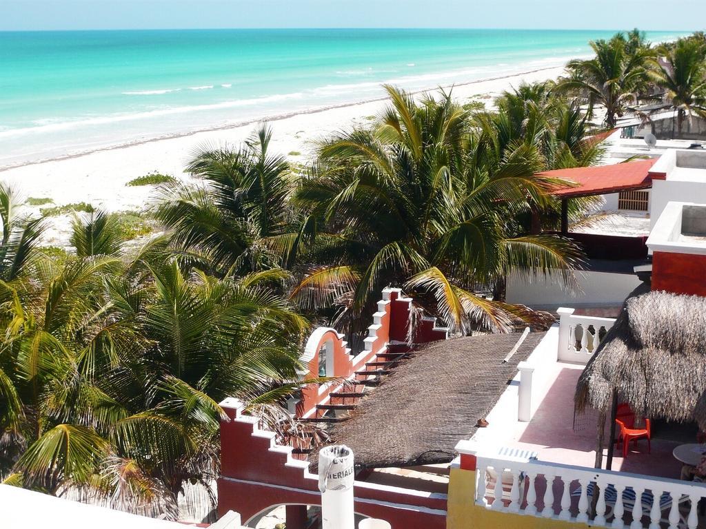 Beachfront Apartment Hacienda Del Cuyo Eksteriør bilde