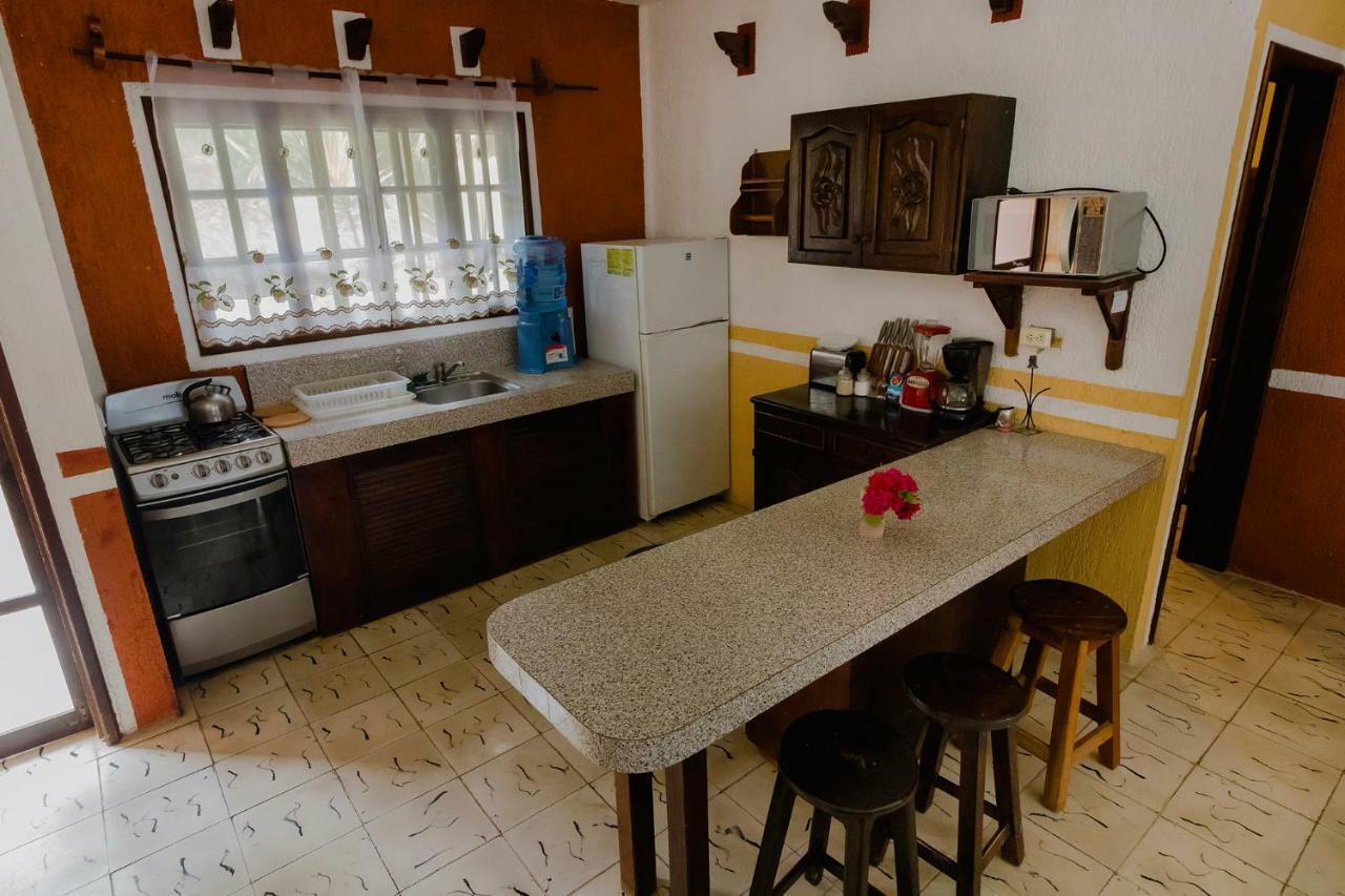 Beachfront Apartment Hacienda Del Cuyo Eksteriør bilde