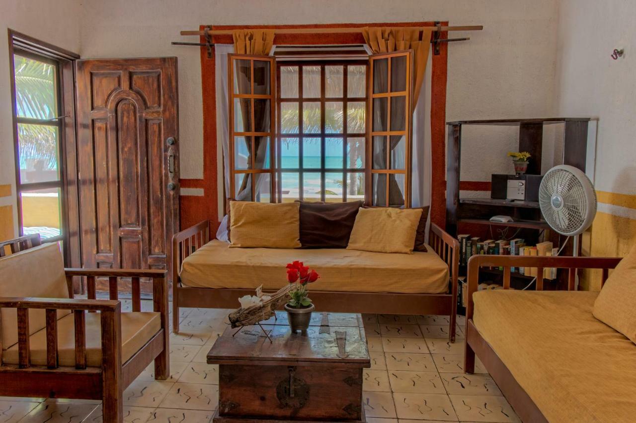 Beachfront Apartment Hacienda Del Cuyo Eksteriør bilde